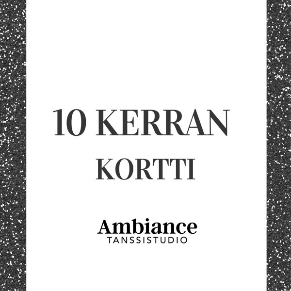 Product image of  10 x SARJAKORTTI