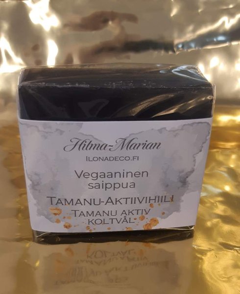 Product image of  Tamanu-Aktiivihiili saippua