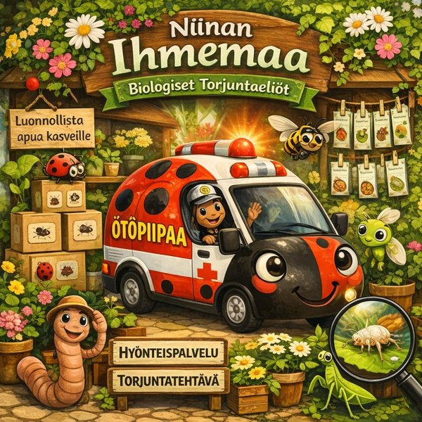 Product image of Biologinen torjunta