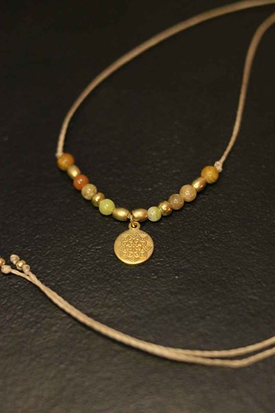 Product image of  Mandala-riipus jaspis-unakiitti-jade