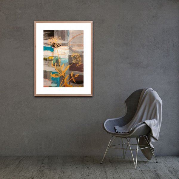 Product image of  Kerroksia, 40,5 x 28 cm, akryyli