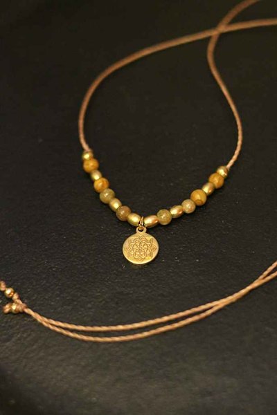 Product image of  Mandala-riipus jaspis-unakiitti