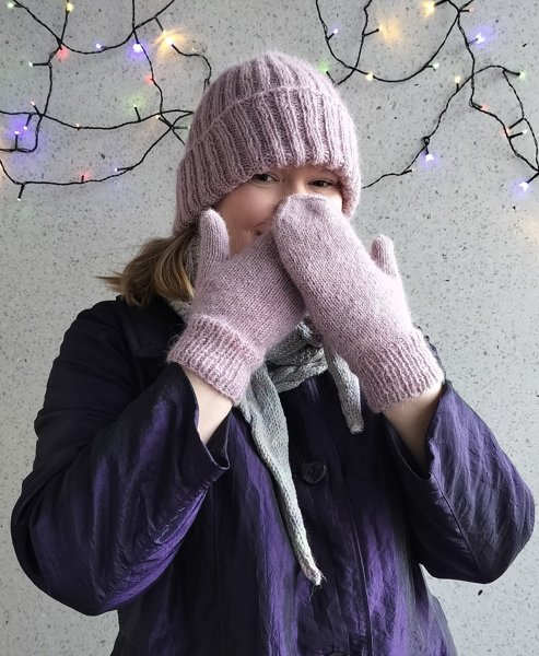 Product image of  Halaus-pipo & -tumput vaaleanpunainen