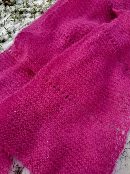 Product image of Hörhelöisen Suora-huivi