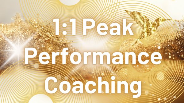 Product image of  Peak Performance Valmennus/1:1 Coaching Session