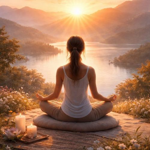 Product image of Meditaatiot itsemyötätuntoon (4 kpl)