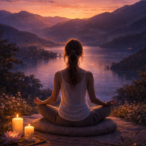 Product image of Iltameditaatiot (2 kpl)