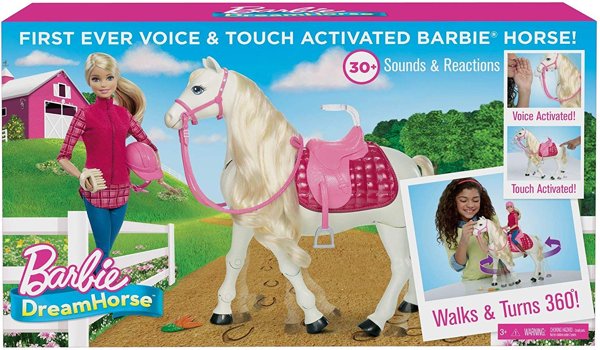 Product image of  Barbie DREAM HORSE FTF02
