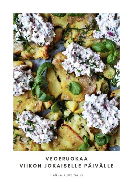 Product image of  Vegeruokaa viikon jokaiselle päivälle