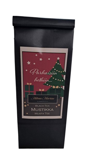 Product image of  Mustikka, musta tee 50g
