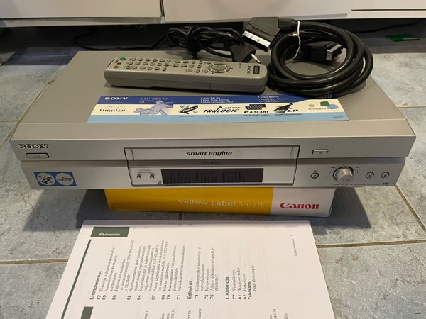 Product image of  Sony SLV-SE640 Hi-Fi Stereo videonauhuri, 2×SCART