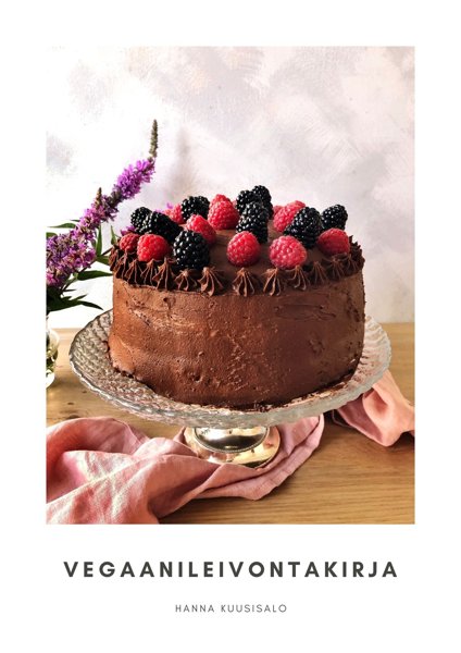 Product image of  Vegaanileivontakirja -e-kirja