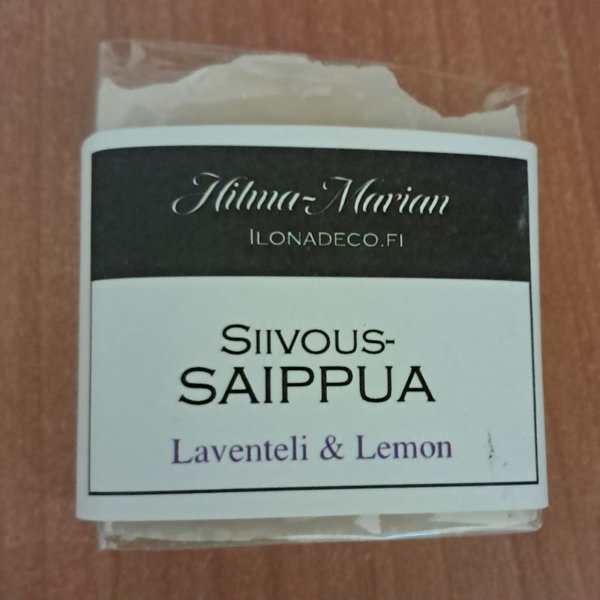 Product image of  Pieni siivoussaippua Laventeli & Lemon n. 75g