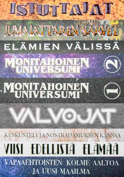 Product image of Dolores Cannon -paketti (ovh 240€)