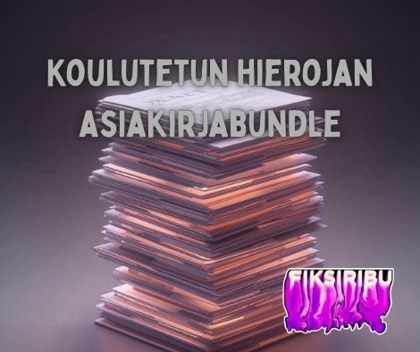 Product image of Koulutetun hierojan asiakirjabundle