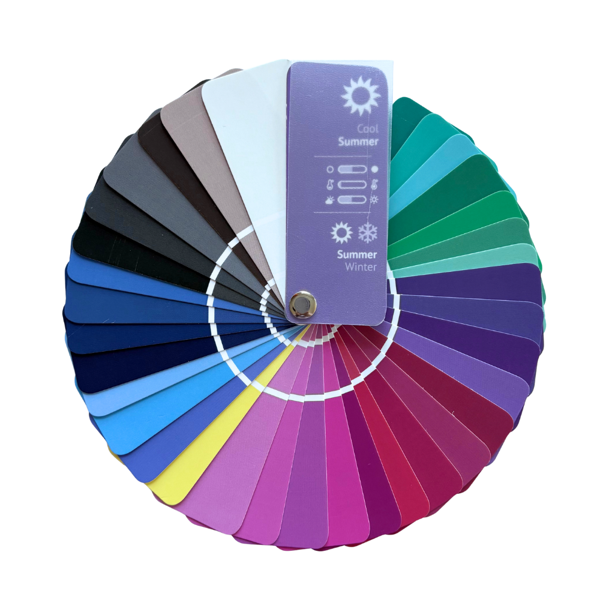 Product image of  12-jakoinen viuhka: Viileä kesä