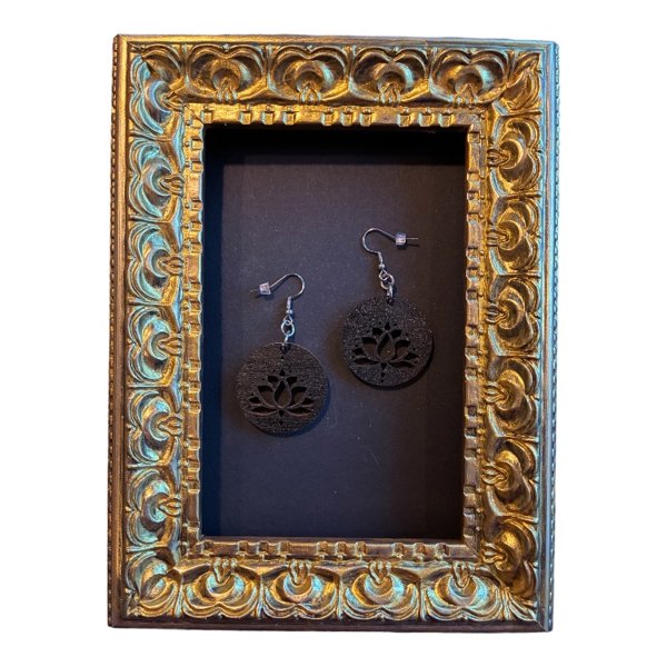 Product image of  Lotus round musta