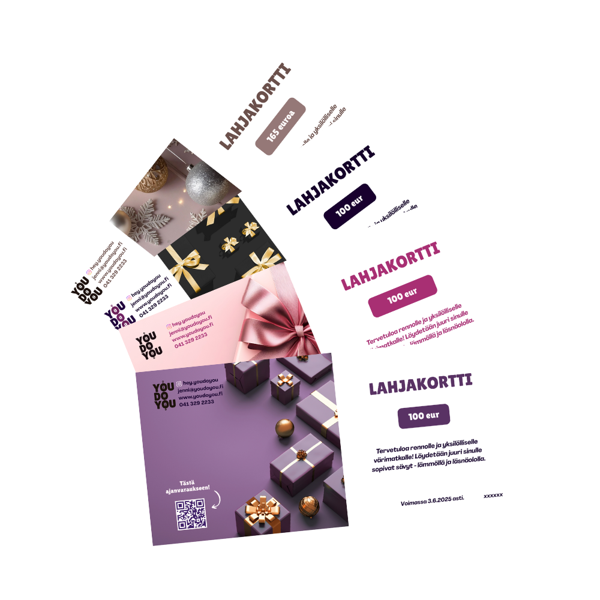 Product image of  LAHJAKORTTI: Just Sulle - Ei sisällä väripalettia