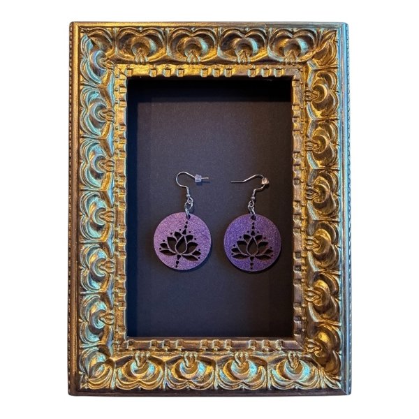 Product image of  Lotus round lila