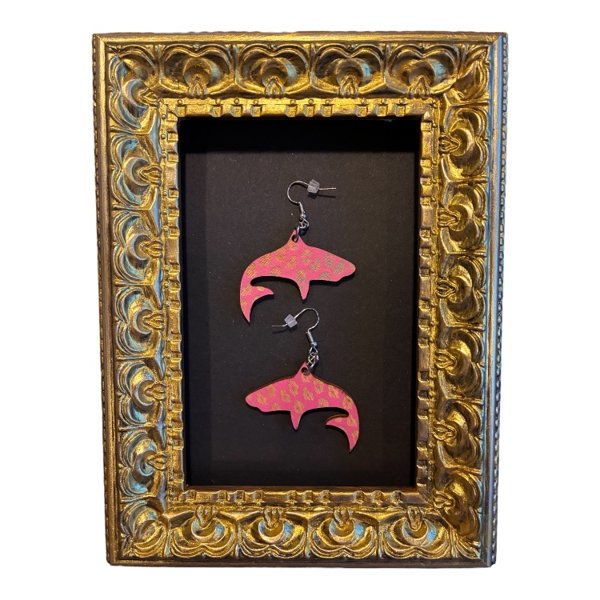 Product image of  Hai leopardi pinkki