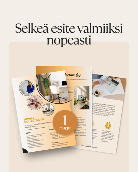 Product image of  Nopea palvelu