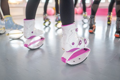 Product image of  Lahjakortti pomppukenkätunti ja kenkävuokra