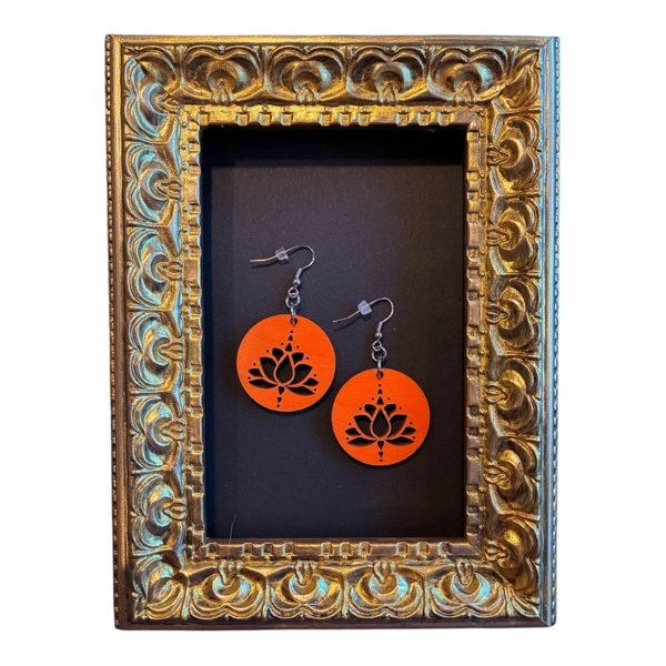 Product image of  Lotus round oranssi