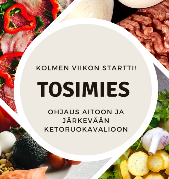 Product image of  TosiMies-verkkokurssi 29,90€
