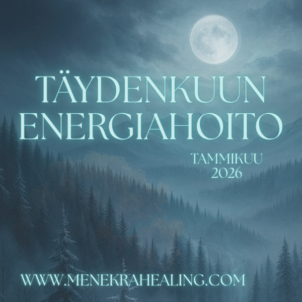 Product image of  Täydenkuun Energiahoito Tammikuu 2026