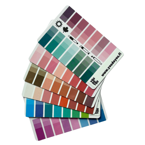 Product image of  12-jakoinen kortti: Viileä kesä