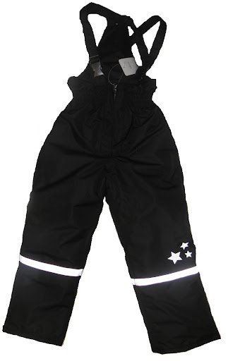 Product image of  Our Kinders henkselihousut musta 86