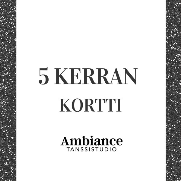 Product image of  5 x SARJAKORTTI