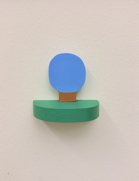 Product image of The Little Something Art Shelf by Studio Oi