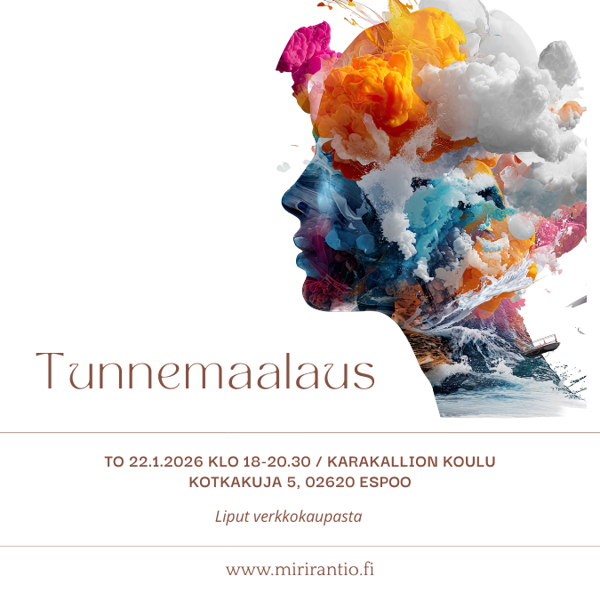 Product image of  Tunnemaalaus / to 22.1.2026 klo 18-20.30 / Karakallion koulu