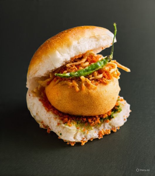Product image of  Vadapav (Bombay Burger)