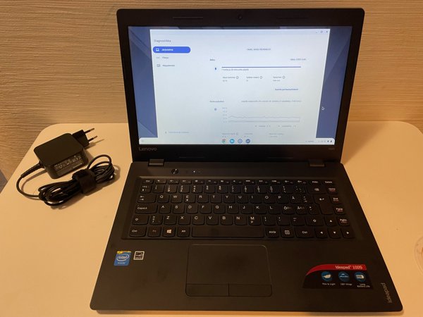 Product image of  Lenovo IdeaPad 100S-14IBR – ChromeOS Flex -kannettava