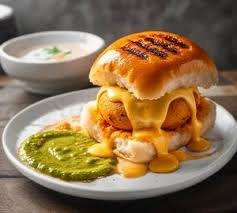 Product image of  Cheese Grilled Vadapav