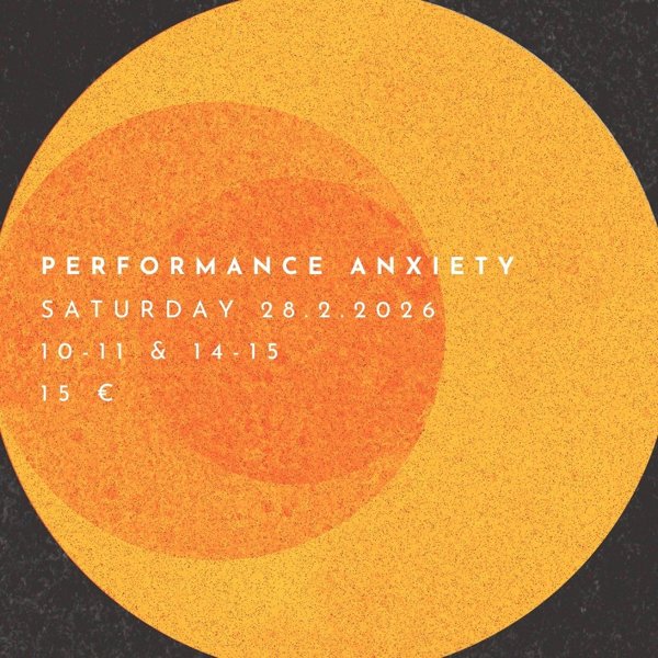 Product image of Inner Tsone webinar: performance anxiety