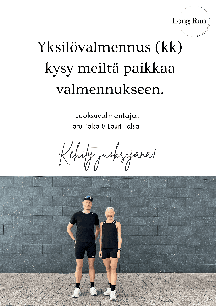 Product image of  Yksilövalmennus (kk)