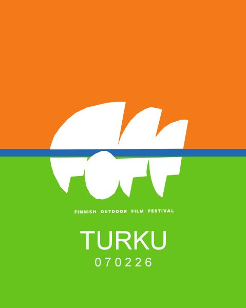 Product image of  FOFF Turku, koko päivän lippu klo 11-18