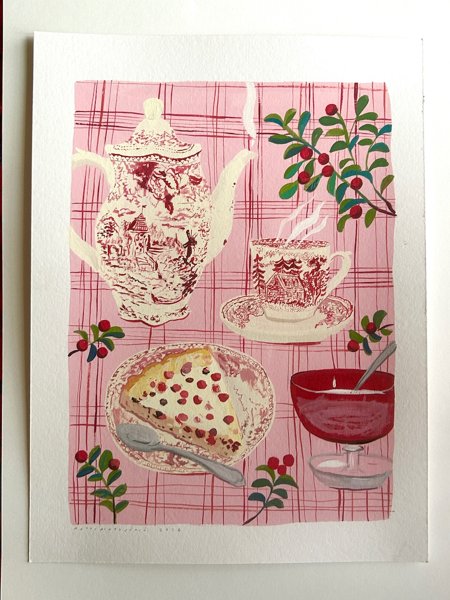 Product image of  Puolukkapiirakka