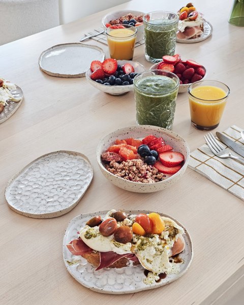 Product image of  muki + lautanen  + aamiaiskulho LA 26.9.26 klo 12 - 15