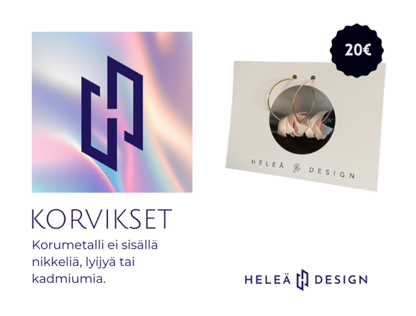 Product image of  Heleä Design Korvikset