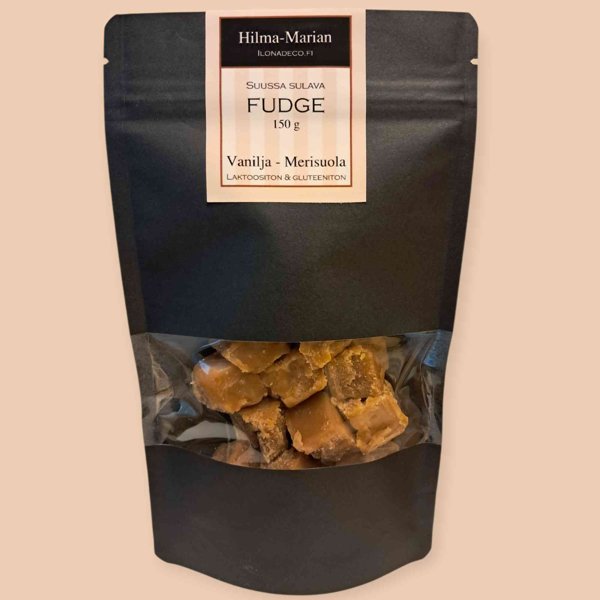 Product image of  Vanilja-Merisuola fudge, 150G