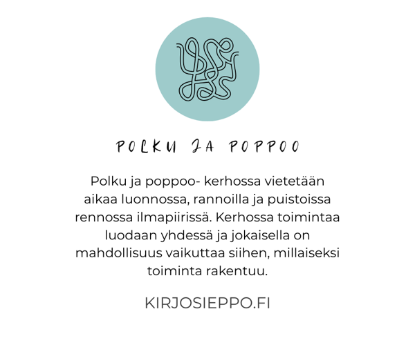 Product image of  Polku ja poppoo- kerho (ei jäsenen osallistumismaksu)