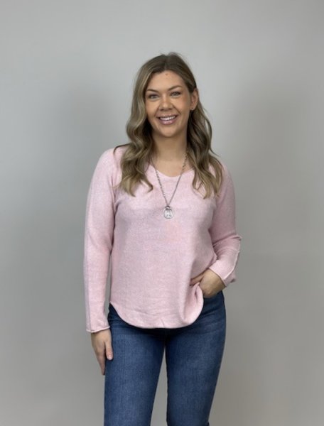 Product image of Hella neule onesize VAALEANPUNAINEN