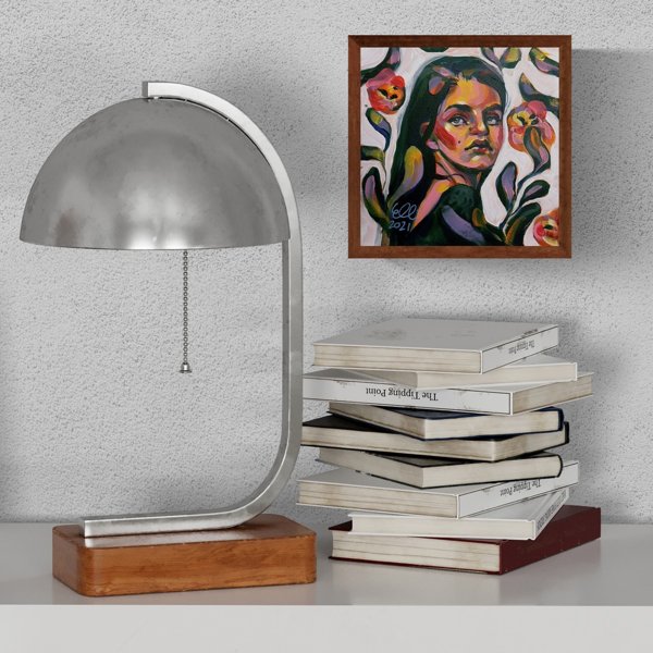 Product image of  Maalaus: Kauneuspilkku | Painting: Beauty Mark