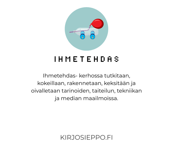 Product image of  Ihmetehdas-kerhon osallistumismaksu jäsenelle / syksy 2026
