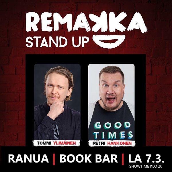 Product image of REMAKKA STAND UP | RANUA | LA 7.3. klo 20