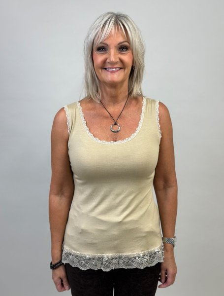 Product image of Jenna toppi onesize BEIGE